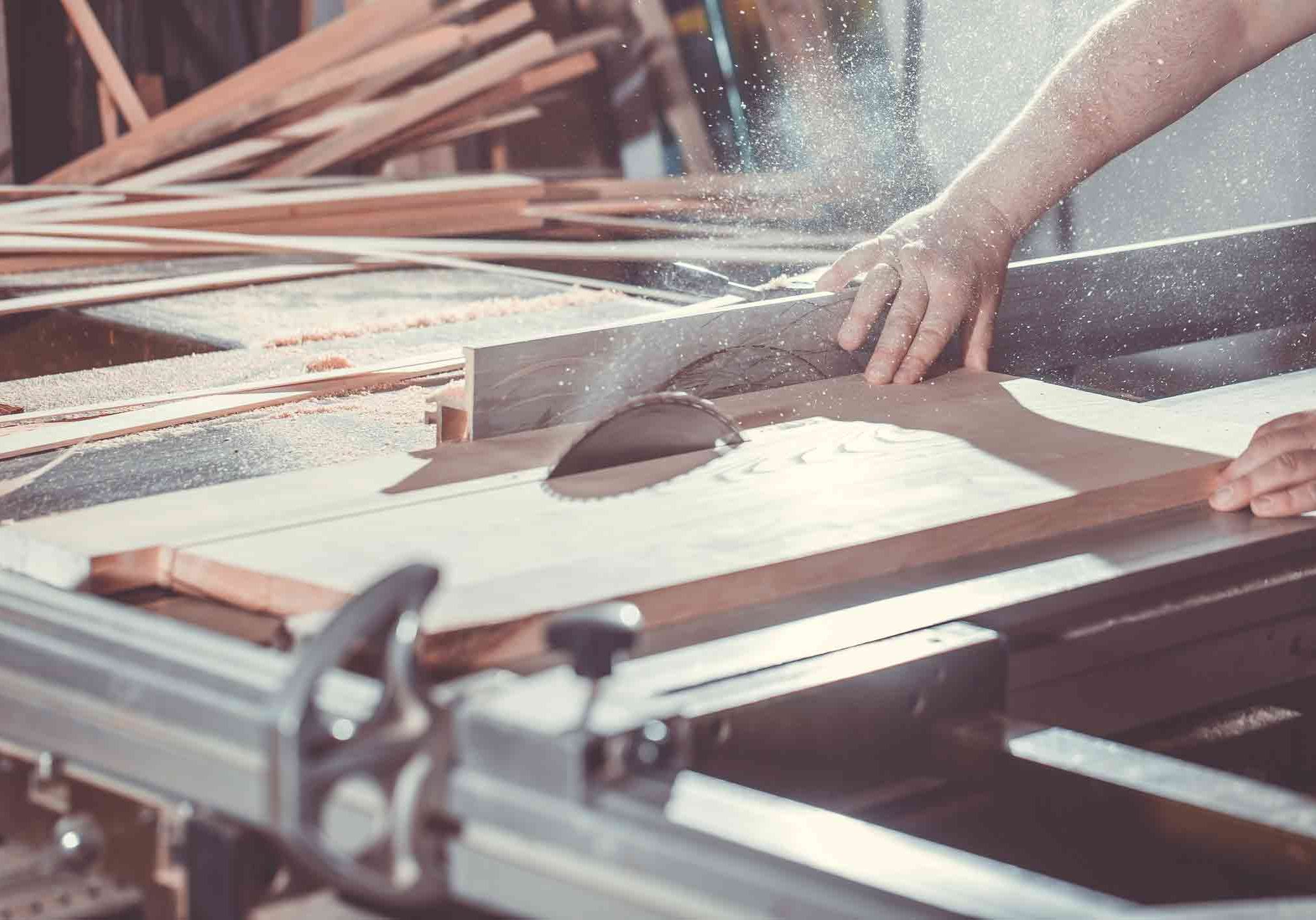 dreamstime_m_181507130 Joinery and wood work