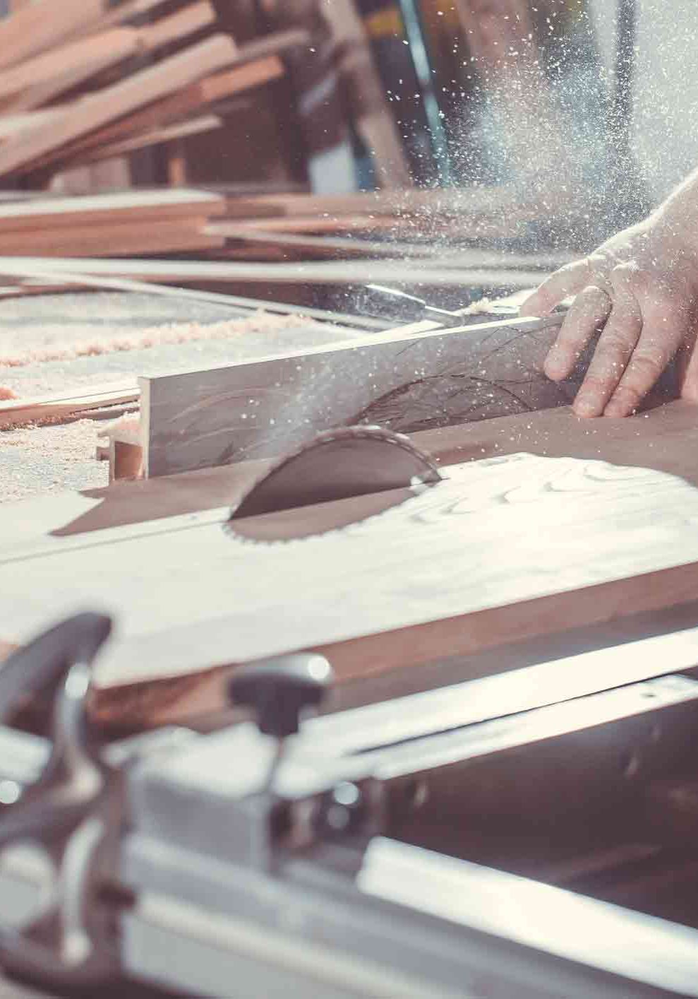 Joinery and wood work